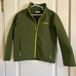 Columbia Olive Green Jacket